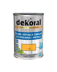 Эмаль Dekoral Emakol Strong