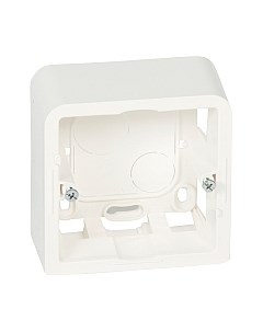 Коробка открытого монтажа Legrand Mosaic 80281