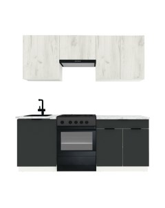 Кухонный гарнитур ВерсоМебель Эко-1 1.9 Версомебель