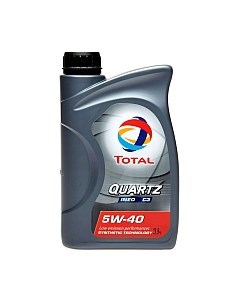 Моторное масло Total Quartz Ineo C3 5W40 / 213104