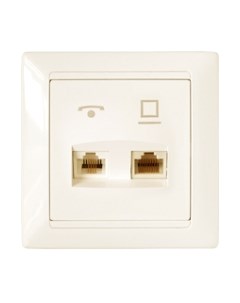 Розетка Bylectrica Стиль ТРК-003