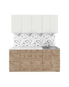 Кухонный гарнитур Агута Альфа 1.8