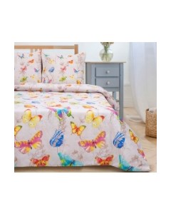 Комплект постельного белья Этель Бабочки / 1504621