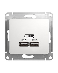 Розетка Systeme (Schneider) Electric Glossa GSL000133 Systeme (schneider) electric