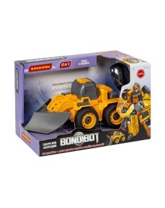 Игрушка-конструктор Снегоуборочный трактор-робот / ВВ5976 Bondibon