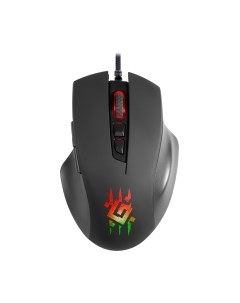 Мышь Defender Wolverine GM-700L RGB / 52700