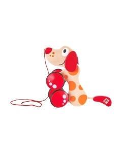 Игрушка-каталка Hape Собачка Пепе / E0347-HP