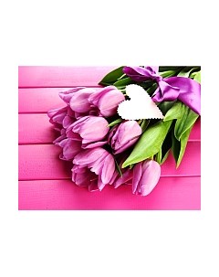 Набор алмазной вышивки Приглашение на свидание / WD022 Wizardi