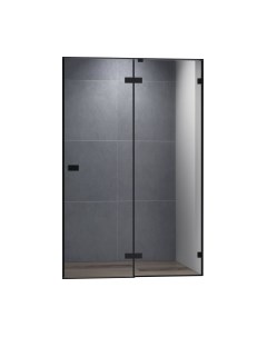 Душевая дверь Cezares BELLAGIO-B-12-140-C-NERO