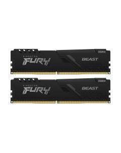 Оперативная память DDR4 Kingston KF436C17BBK2/16