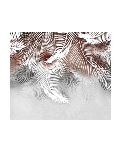 Фотообои листовые Citydecor Пальмовые листья пестрые 2