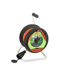 Удлинитель на катушке ЭРА RP-1e-3x1.5-20m / Б0059775 Эра