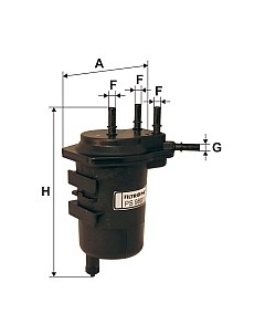 Топливный фильтр Filtron PS980/1