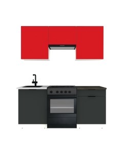 Кухонный гарнитур ВерсоМебель Эко-1 1.7 Версомебель