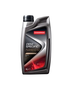 Трансмиссионное масло OEM Specific 75W90 G 50 / 8204401 Champion