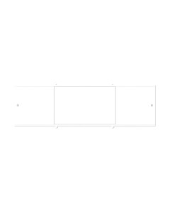 Экран для ванны МетаКам Izi-Build Plastic Line 180 Метакам