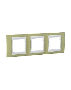 Рамка для выключателей и розеток Schneider Electric Unica MGU6.006.563 Schneider electric
