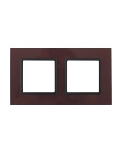 Рамка для выключателей и розеток ЭРА Elegance 14-5102-25 / Б0034497 Эра