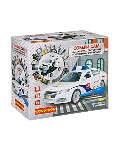 Конструктор Bondibon Собирай и играй. ДПС / ВВ4158