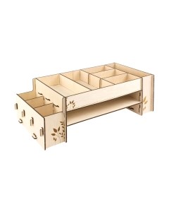 Органайзер настольный Woody Порядок на столе / 03168