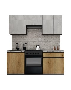 Кухонный гарнитур ВерсоМебель Эко-8 2.0 Версомебель