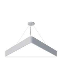 Потолочный светильник ЭРА Geometria Delta / Б0050576 Эра