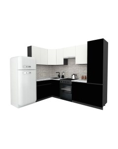 Кухонный гарнитур ВерсоМебель Эко-7 1.4x2.6 левая Версомебель