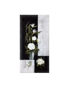 Картина Декарт Белые цветы-2 8Л0095
