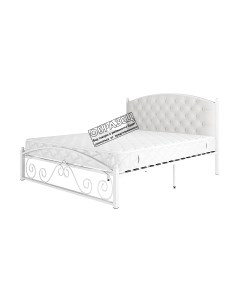 Полуторная кровать Князев Мебель Бали БИ.140.200.Б Князев мебель