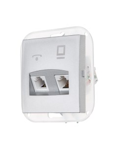 Розетка Bylectrica Стиль ТРК-004