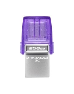 USB flash накопитель Kingston Data Traveler MicroDuo 256Gb (DTDUO3CG3/256GB)