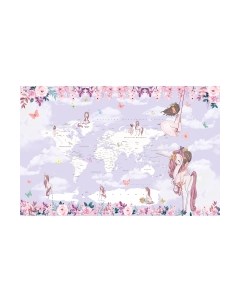 Фотообои листовые Citydecor Princess 13