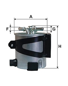 Топливный фильтр Filtron PP980/7