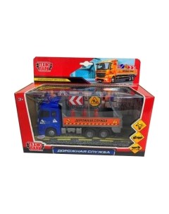 Автомобиль игрушечный Технопарк Дорожная служба / ZY931940-R