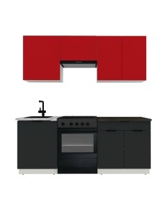 Кухонный гарнитур ВерсоМебель Эко-1 1.9 Версомебель
