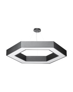 Потолочный светильник Geometria Hexagon / Б0050557 Эра