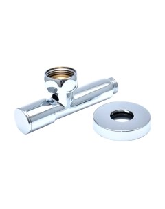 Комплект кранов для инженерного подключения 1"х1/2" / 5101SCH1004 Luxon