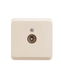 Розетка Systeme (Schneider) Electric Этюд TVA-002K Systeme (schneider) electric