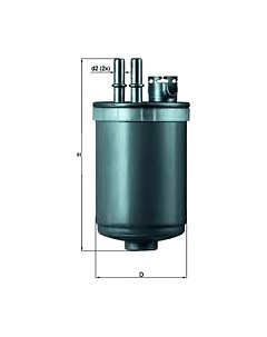 Топливный фильтр Knecht/Mahle KL173 Knecht/mahle