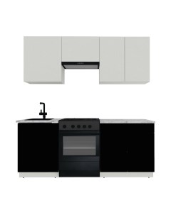 Кухонный гарнитур ВерсоМебель Эко-1 1.9 Версомебель
