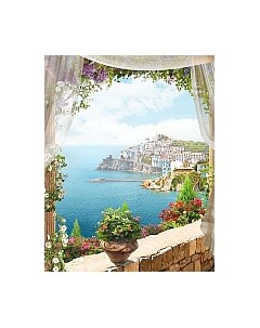 Фотообои листовые Citydecor Терраса