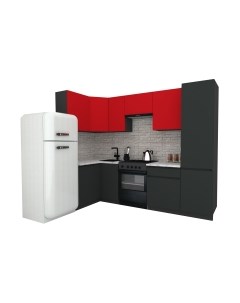 Кухонный гарнитур ВерсоМебель Эко-8 1.2x2.7 левая Версомебель