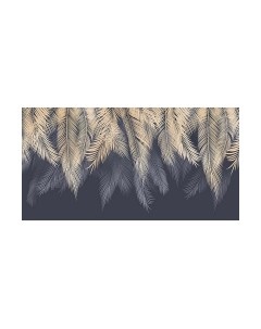 Фотообои листовые Citydecor Magic Пальмовые листья с оттенком