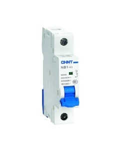 Выключатель автоматический Chint NB1-63 1P 2A 6кА (C) / 179617