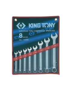 Набор ключей King TONY 1208MR King tony