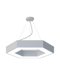 Потолочный светильник ЭРА Geometria Hexagon SPO-123-W-40K-045 / Б0058880 Эра
