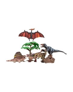 Набор фигурок коллекционных Masai Mara Динозавры и драконы для детей. Мир динозавров / MM206-016 Masai mara