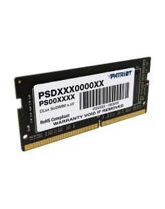 Оперативная память DDR4 Patriot PSD48G320081S