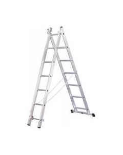 Лестница секционная Алюмет 5208