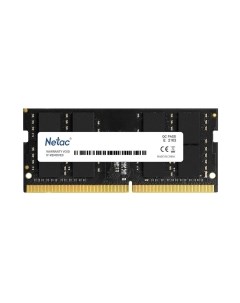 Оперативная память DDR4 Netac Basic (NTBSD4N32SP-08)